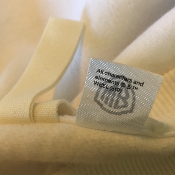 FRIENDS Size XL LOGG H&H Cotton Sweatshirt FRIENDS Photo Transfer WarnerBros NEW - Picture 8 of 12